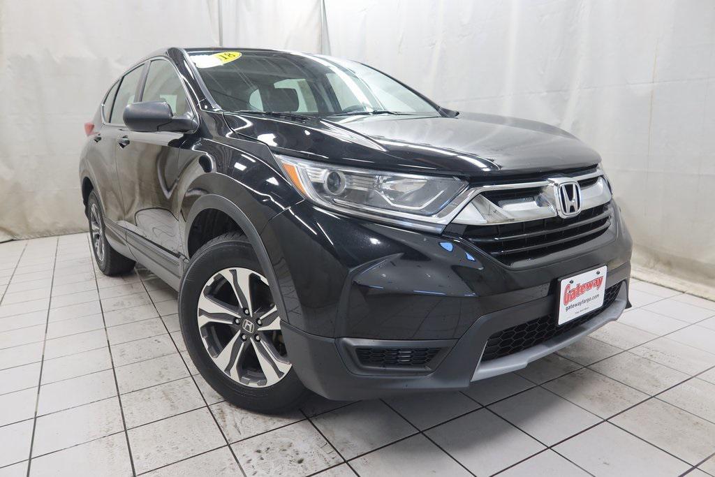 used 2018 Honda CR-V car, priced at $16,235