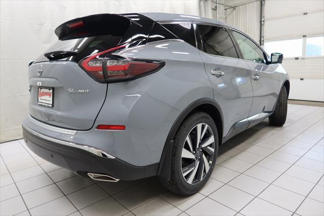 new 2024 Nissan Murano car, priced at $43,615