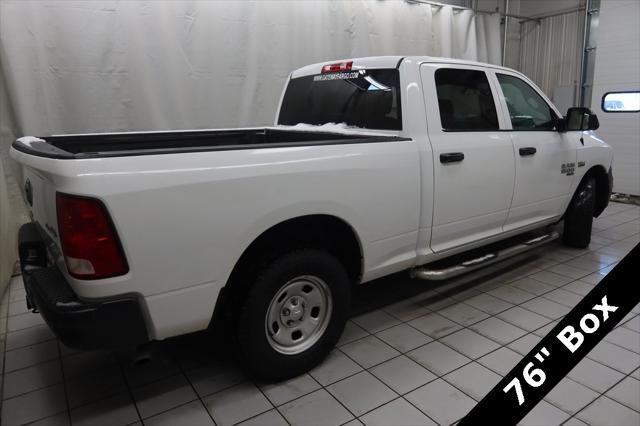 used 2021 Ram 1500 car, priced at $22,418