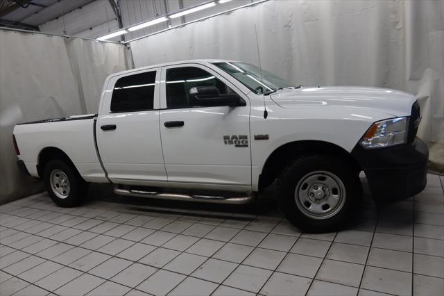 used 2021 Ram 1500 car, priced at $22,418