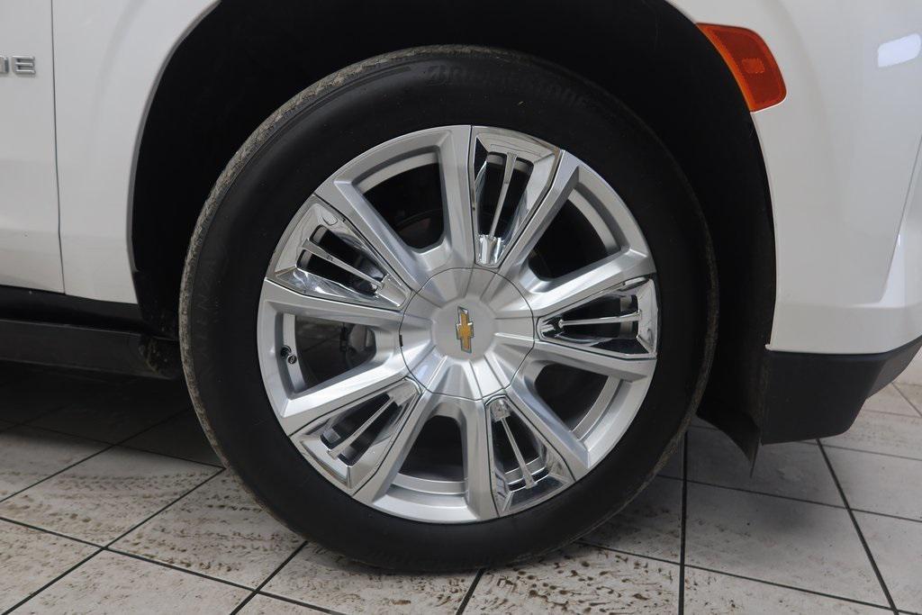 used 2022 Chevrolet Tahoe car, priced at $54,890