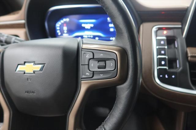 used 2022 Chevrolet Tahoe car, priced at $57,033