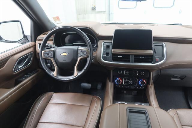 used 2022 Chevrolet Tahoe car, priced at $57,033