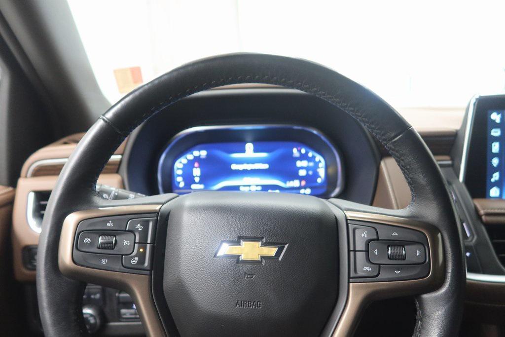 used 2022 Chevrolet Tahoe car, priced at $54,890