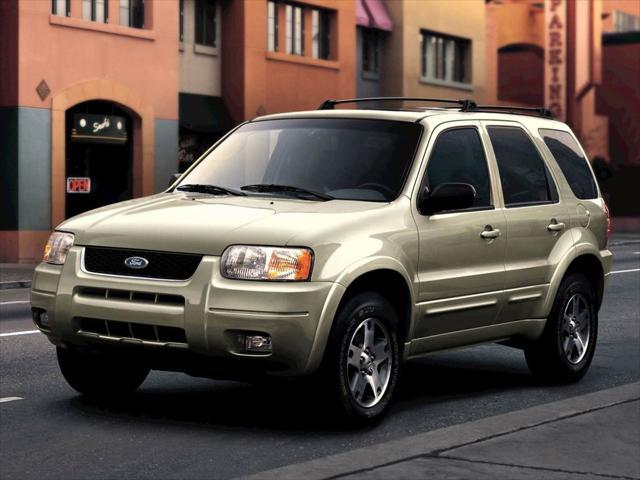 used 2003 Ford Escape car, priced at $5,489