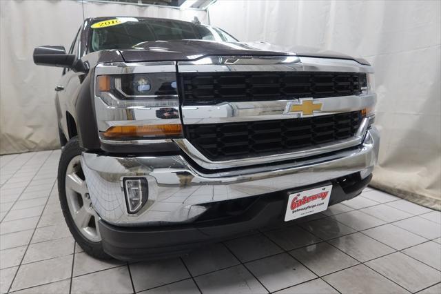 used 2016 Chevrolet Silverado 1500 car, priced at $25,603