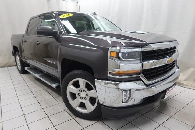 used 2016 Chevrolet Silverado 1500 car, priced at $25,603