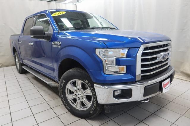 used 2017 Ford F-150 car, priced at $27,202