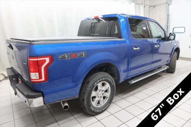 used 2017 Ford F-150 car, priced at $27,202