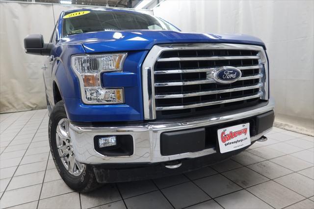 used 2017 Ford F-150 car, priced at $27,202