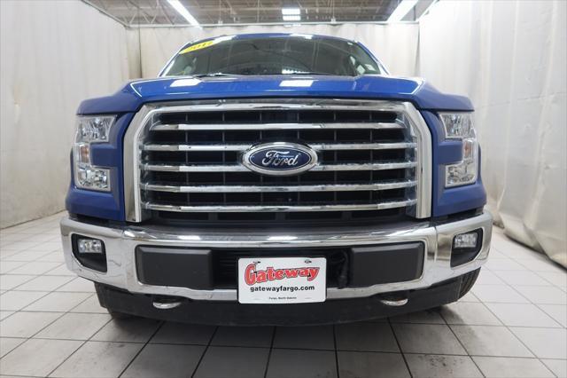 used 2017 Ford F-150 car, priced at $27,202