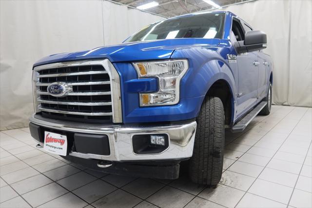 used 2017 Ford F-150 car, priced at $27,202