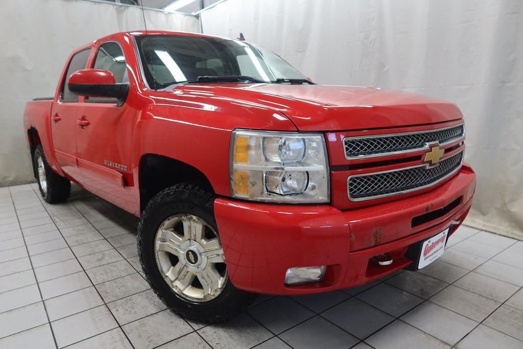 used 2013 Chevrolet Silverado 1500 car, priced at $9,668