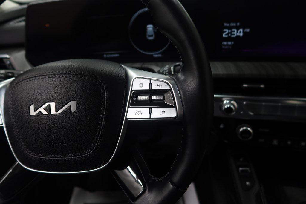 used 2023 Kia Telluride car, priced at $35,000