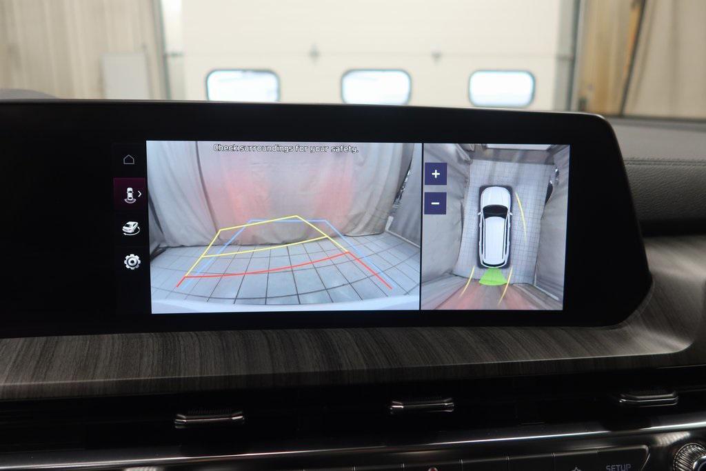 used 2023 Kia Telluride car, priced at $35,000