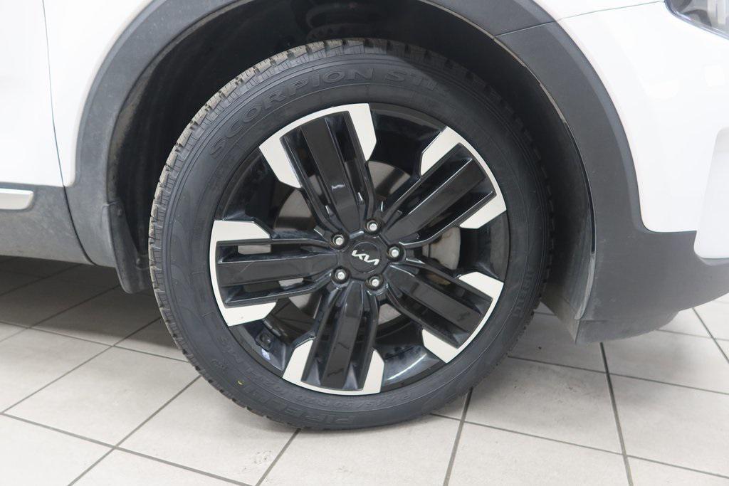 used 2023 Kia Telluride car, priced at $35,000