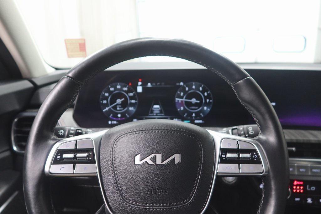 used 2023 Kia Telluride car, priced at $35,000
