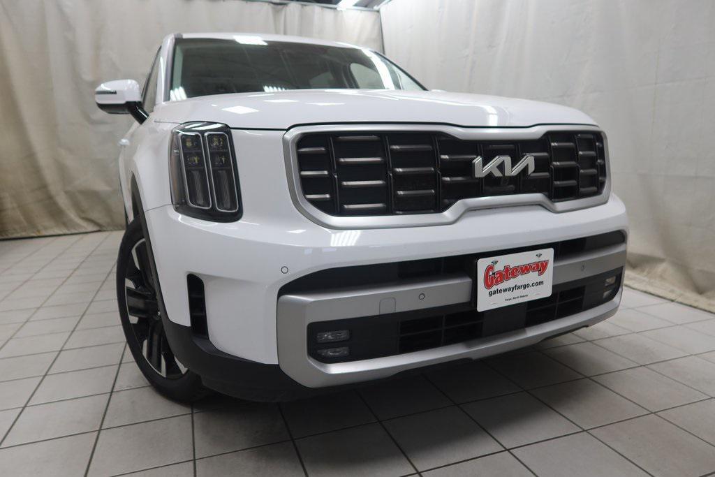 used 2023 Kia Telluride car, priced at $35,000