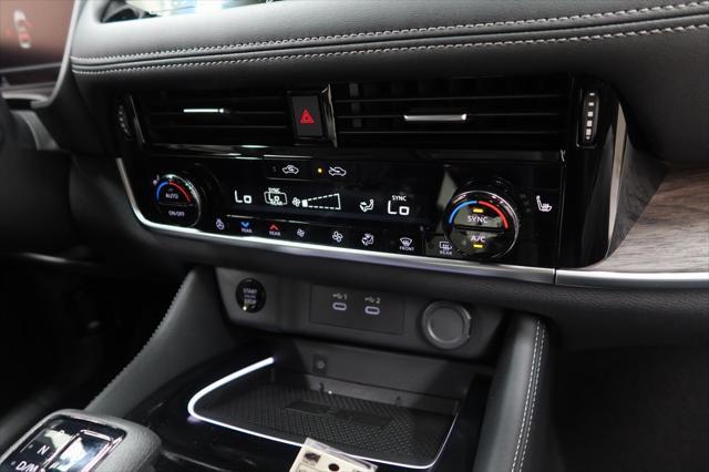 new 2025 Nissan Rogue car, priced at $47,125