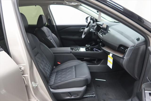 new 2025 Nissan Rogue car, priced at $47,125