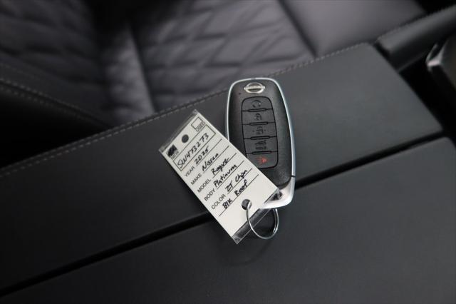 new 2025 Nissan Rogue car, priced at $47,125