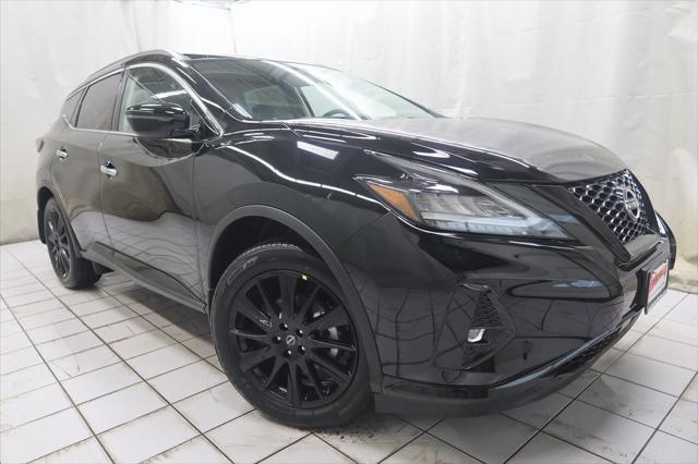 new 2024 Nissan Murano car, priced at $41,814