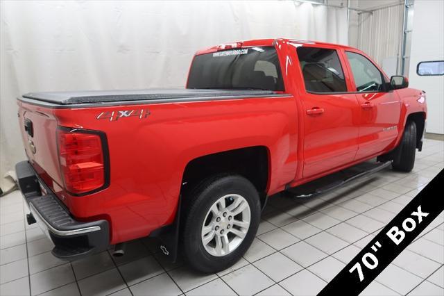 used 2018 Chevrolet Silverado 1500 car, priced at $28,693