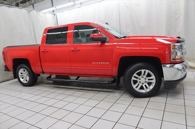 used 2018 Chevrolet Silverado 1500 car, priced at $28,693