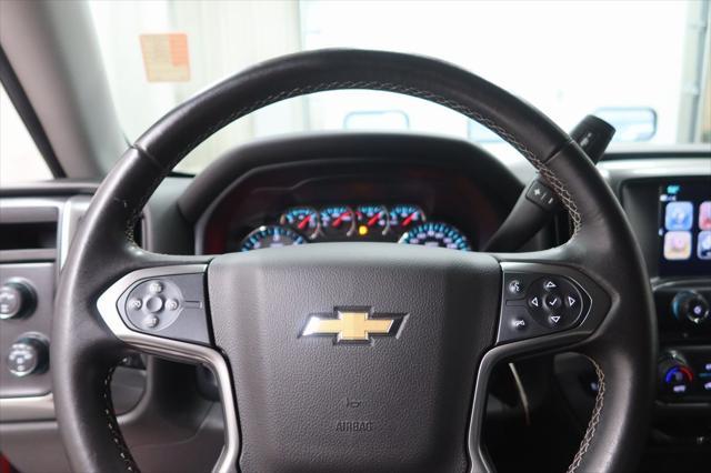 used 2018 Chevrolet Silverado 1500 car, priced at $28,693