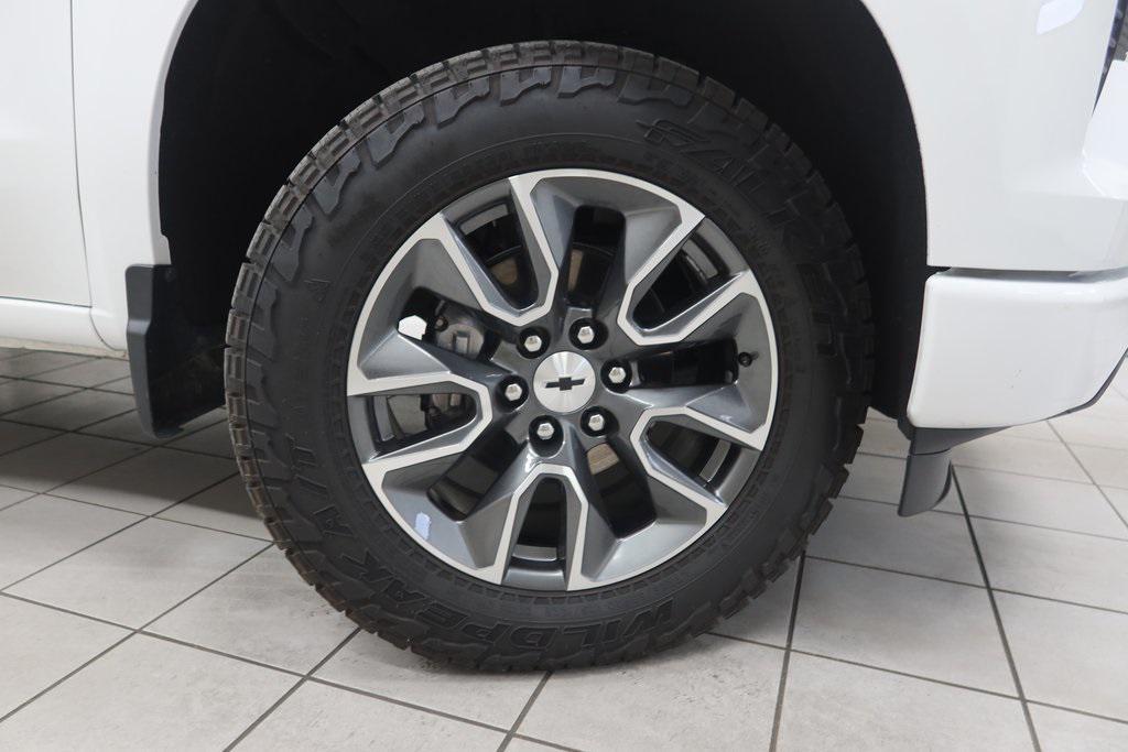 used 2023 Chevrolet Silverado 1500 car, priced at $45,418