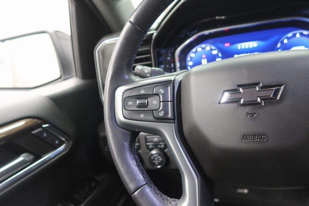 used 2023 Chevrolet Silverado 1500 car, priced at $45,418