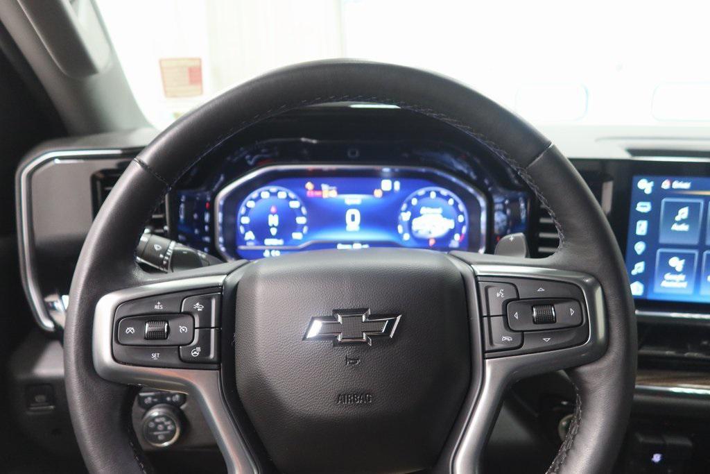 used 2023 Chevrolet Silverado 1500 car, priced at $45,418