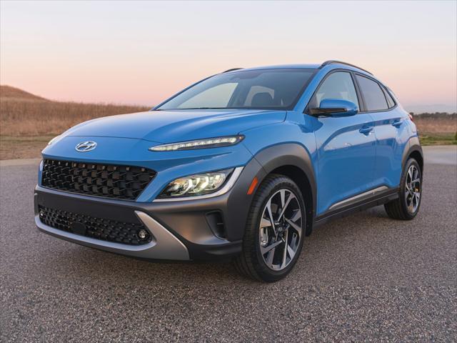 used 2022 Hyundai Kona car, priced at $19,629