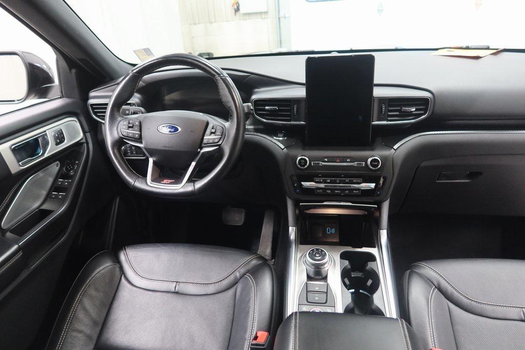 used 2020 Ford Explorer car, priced at $30,790