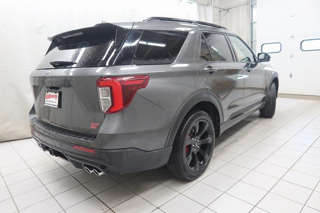 used 2020 Ford Explorer car, priced at $30,790