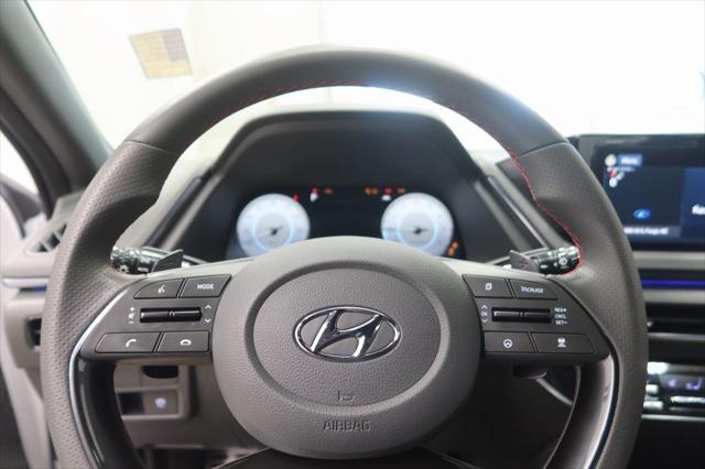 used 2021 Hyundai Sonata car, priced at $22,577