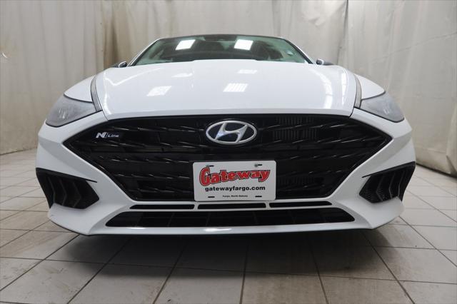 used 2021 Hyundai Sonata car, priced at $22,577