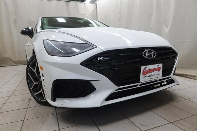 used 2021 Hyundai Sonata car, priced at $22,577