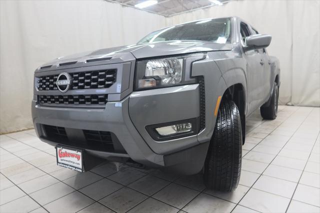 new 2025 Nissan Frontier car, priced at $40,828