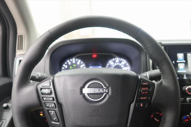 new 2025 Nissan Frontier car, priced at $40,828