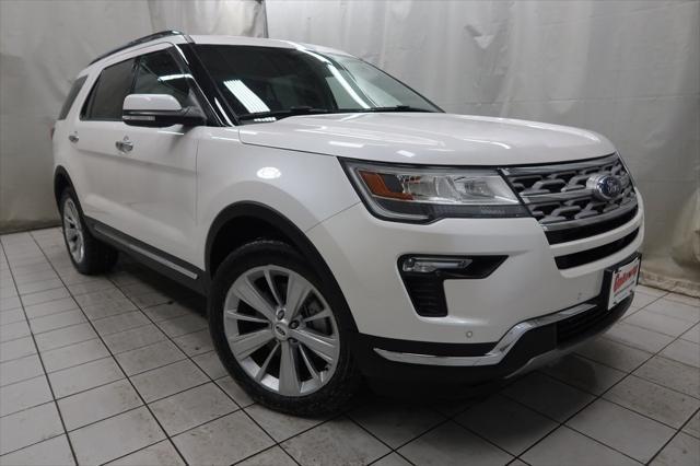 used 2019 Ford Explorer car, priced at $24,471