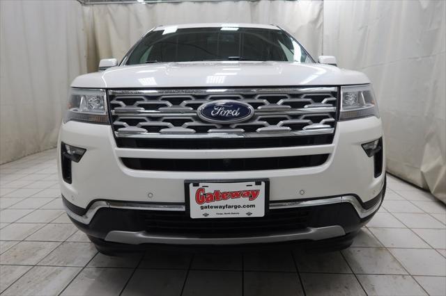 used 2019 Ford Explorer car, priced at $24,471