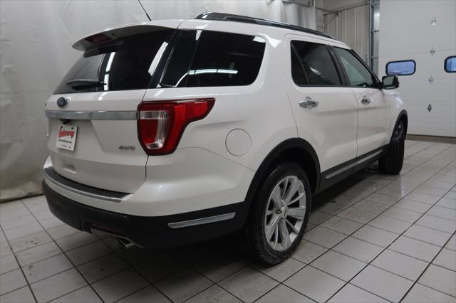 used 2019 Ford Explorer car, priced at $24,471