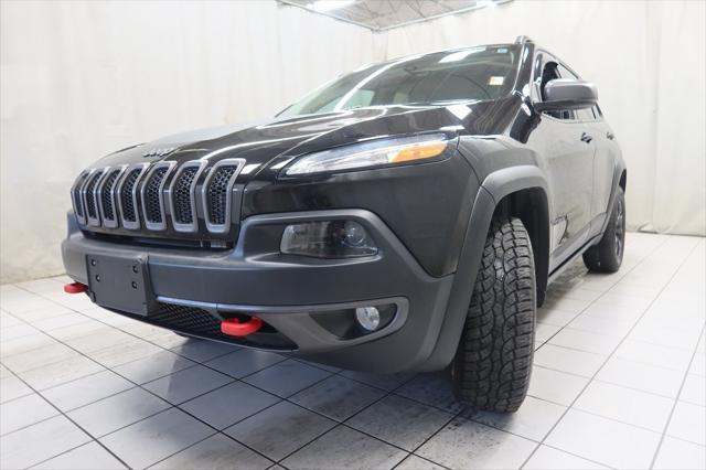 used 2018 Jeep Cherokee car, priced at $18,684