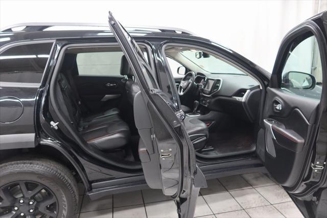 used 2018 Jeep Cherokee car, priced at $18,684