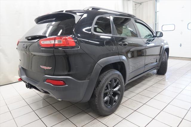 used 2018 Jeep Cherokee car, priced at $18,684