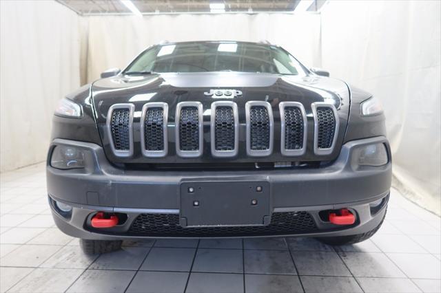 used 2018 Jeep Cherokee car, priced at $18,684