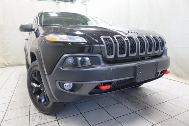 used 2018 Jeep Cherokee car, priced at $18,684