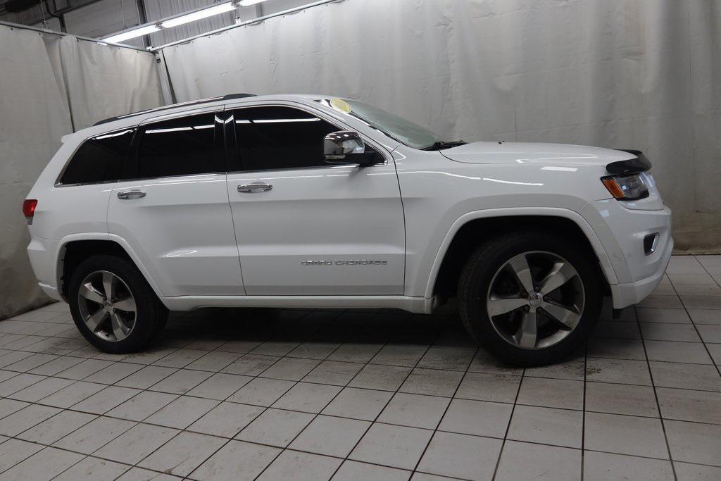used 2016 Jeep Grand Cherokee car, priced at $16,949