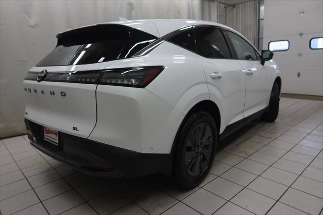 new 2025 Nissan Murano car, priced at $49,140